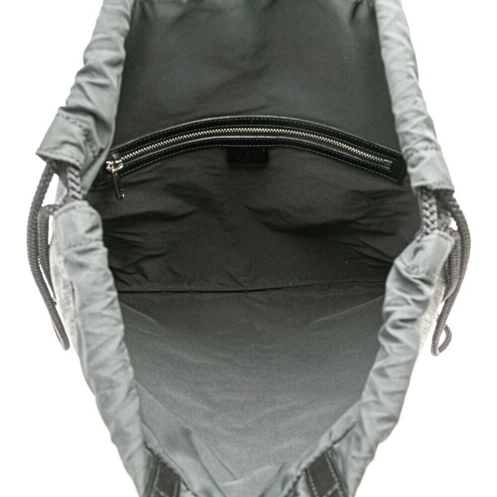 GUCCI Black Leather Backpack - Picture 6 of 9